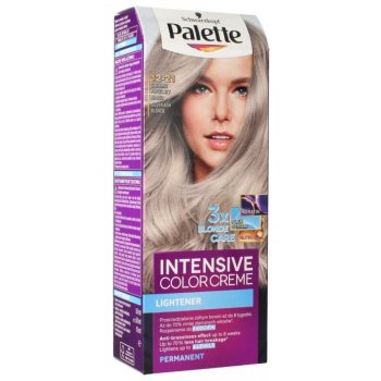 Schwarzkopf Palette Intensive Color Creme barva na vlasy Stříbrná Popelavá Blond 12-21