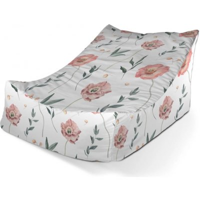 Sablio Sedací vak Lounge Romantické pryskyřníky 120 x 100 x 80 cm – Hledejceny.cz