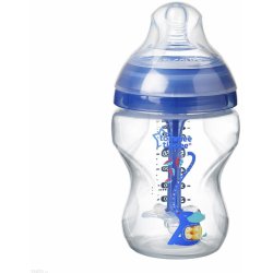 Tommee Tippee Antikoliková lahvička Advanced Boy modrá 260 ml