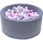 Aga 884 Suchý bazén s míčky 90 x 40 cm – Zboží Dáma