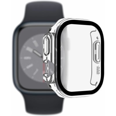 AlzaGuard Elite Hero Case pro Apple Watch 41mm čiré AGD-WCP2Z – Zboží Živě
