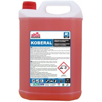 KOBERAL čistič koberců a čalounění 5 l – Zboží Dáma