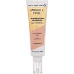 Max Factor Miracle Pure Skin dlouhotrvající make-up SPF30 50 Natural Rose 30 ml – Zboží Mobilmania