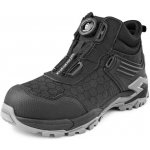 Canis CXS STRATUS S3S kotníková obuv Černá/zelená – Zboží Dáma