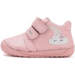 D.D.step barefoot dětské kotníkové boty S070-61244 růžové – Hledejceny.cz