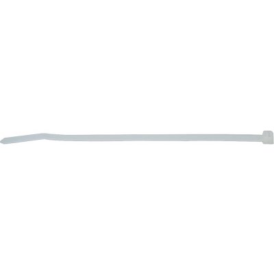 NEDIS stahovací pásky délka 20 cm balení 100 ks bílé CTS 06 – Zboží Mobilmania