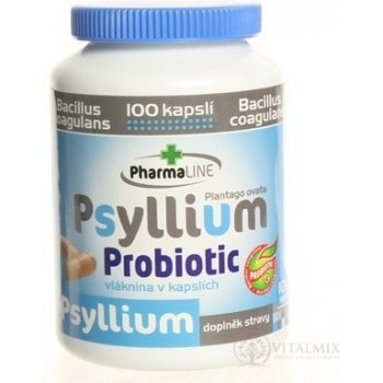 Mogador Psyllium ProBiotic 100 kapslí