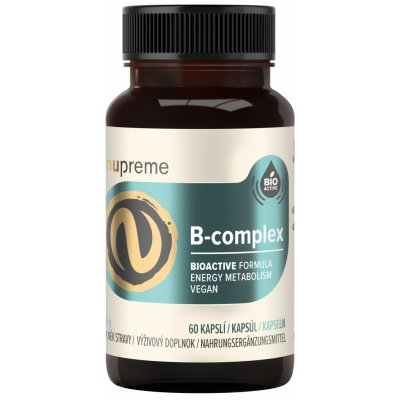 Nupreme B - Complex Bioactive 60 kapslí – Hledejceny.cz