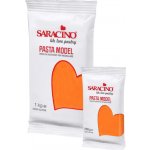 Saracino Modelovací hmota oranžová 250 g – Zboží Dáma