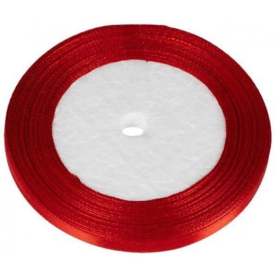 Bellatex Stuha saténová 6 mm/ 22,5m červená – Hledejceny.cz