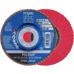 PFERD TOOLS 67660425 PFF 125 CO-COOL 40 SG STEELOX vějířovitý brusný kotouč Průměr 125 mm Ø otvoru 22.23 mm Zrnitost 40 Slitina hliníku, Slitina na bázi niklu, – Zboží Dáma