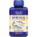 VitaHarmony Rybí olej Omega 3 1000 mg 150 tobolek – Zboží Dáma