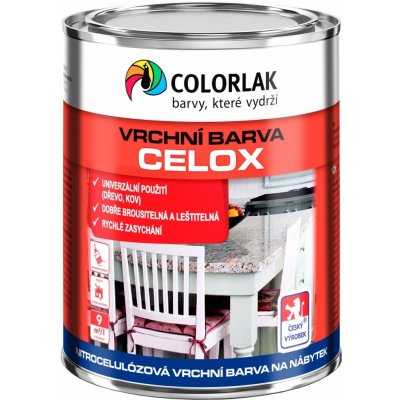 Colorlak Celox C2001 3,5 l šedá střední – Sleviste.cz