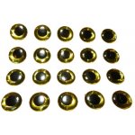 Tommi-Fly Holograficke oči 3D zlaté 3 mm – Hledejceny.cz