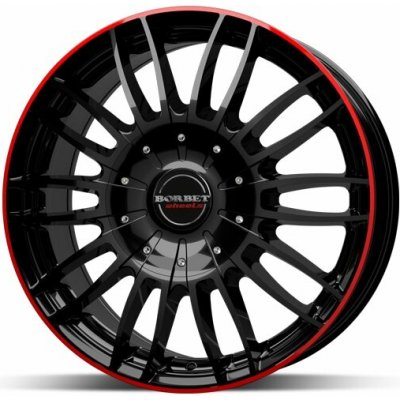 Borbet CW3 7,5x18 5x120 ET53 black red – Hledejceny.cz