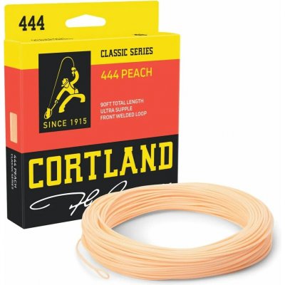 Cortland muškařská šnůra 444 Classic Peach Fresh|DT2F 90ft – Hledejceny.cz