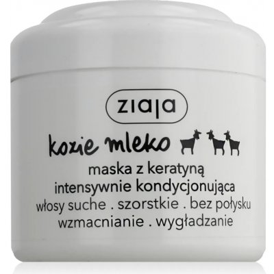 Ziaja Kozí mléko maska na vlasy 200 ml – Sleviste.cz