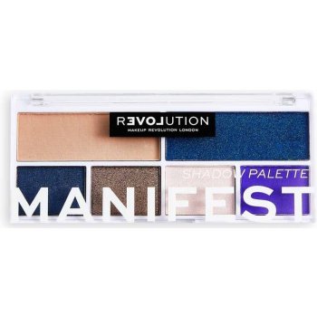 Revolution Relove Colour Play Manifest paletka očních stínů 5,2 g