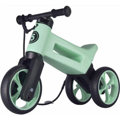 Funny Wheels Odrážedlo Rider SuperSport Pastel-zelená – Sleviste.cz