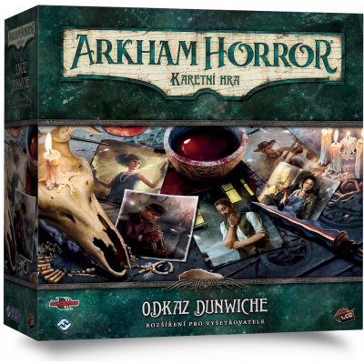 FFG Arkham Horror: The Card Game The Dunwich Legacy: Campaign Expansion – Zboží Mobilmania