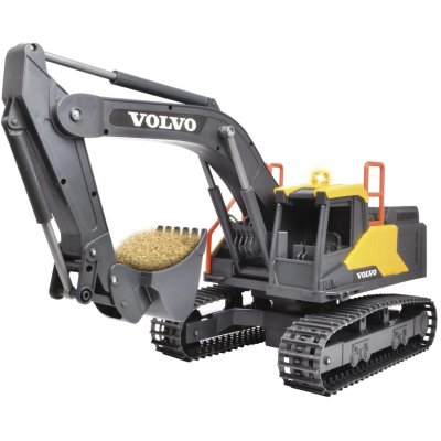 Dickie Toys RC rypadlo Volvo se světlem a zvukem – Hledejceny.cz