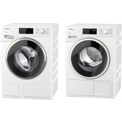 SET Miele WWG660 WCS TDos + TWF760WP EcoSpeed