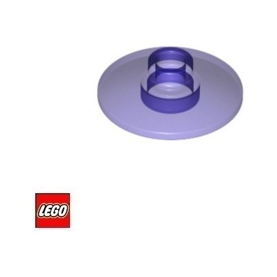 LEGO® 4740 TALÍŘ 2x2 průhledný Fialová – Zboží Mobilmania