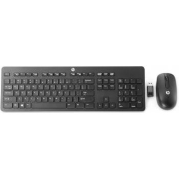 HP Wireless Slim Business Keyboard & Mouse N3R88AA#AKB