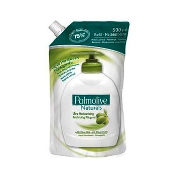 Palmolive Naturals Olive Milk tekuté mýdlo náhradní náplň 300 ml