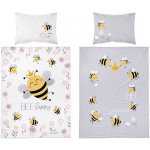 Detexpol povlečení Včelky 069443 100 x 135 cm 40 x 60 cm – Hledejceny.cz