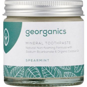 georganics Natural Toothpaste Spearmint 120 ml