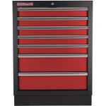 AHProfi Celokovová skříňka RTGC1307 červená – Zboží Dáma