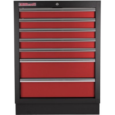 AHProfi Celokovová skříňka RTGC1307 červená – Zboží Dáma