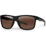 Fox Brýle Collection Black Orange Shades Brown Lens – Zboží Dáma