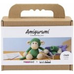 Creative Amigurumi sada háčkování CHYTRÁ OPIČKA – Hledejceny.cz