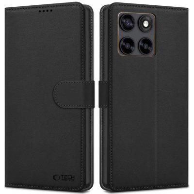 TECH-PROTECT WALLET MOTOROLA EDGE 70 FUSION / FUSION+ PLUS 5G BLACK – Zboží Živě