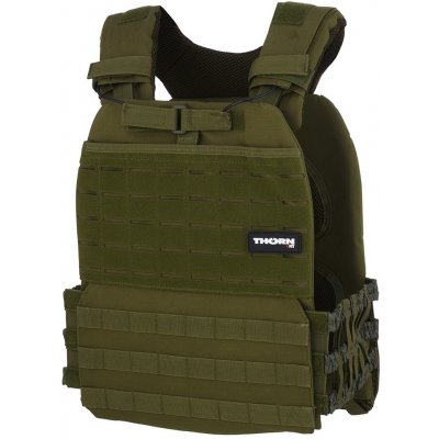 THORNFIT Taktická záťažová vesta 6 kg – Zboží Mobilmania