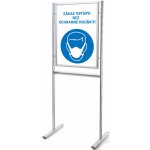 Jansen Display stojan Info Board s klaprámem A1 – Hledejceny.cz