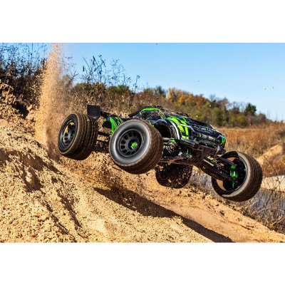 Traxxas XRT 8S 4WD TQi RTR modrá 1:6