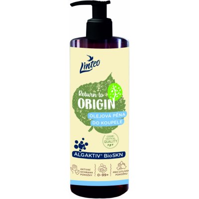 Linteo Return to ORIGIN Olejová pěna do koupele 385ml – Hledejceny.cz