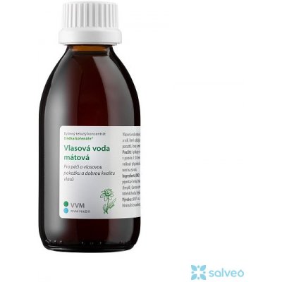 Dědek kořenář vlasová voda mátová 200 ml – Hledejceny.cz