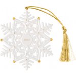 Villeroy & Boch 14-8675-4354 Vánoční ozdoba Christmas Classics 2025 sněhová vločka – Hledejceny.cz