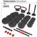 HMS SGN140 Pro 6v1 40 kg – Zboží Dáma