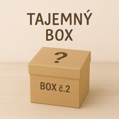 Naše galanterie Tajemný box č.2 – Zboží Mobilmania