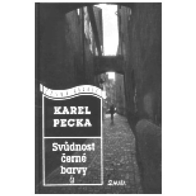 Svůdnost černé barvy - Pecka Karel – Hledejceny.cz