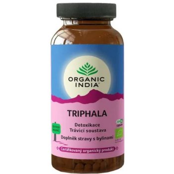 Organic India Triphala 60 kapslí