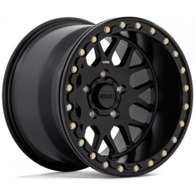 Kmc KS235 GRENADE BEADLOCK 7x14 4x137 ET10 satin black – Sleviste.cz