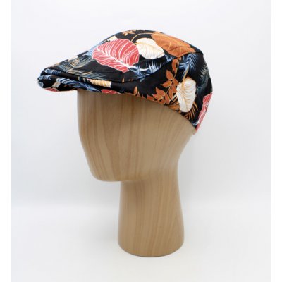 Fiebig Headwear since 1903 letní bavlněná bekovka s tropickým vzorem – Hledejceny.cz