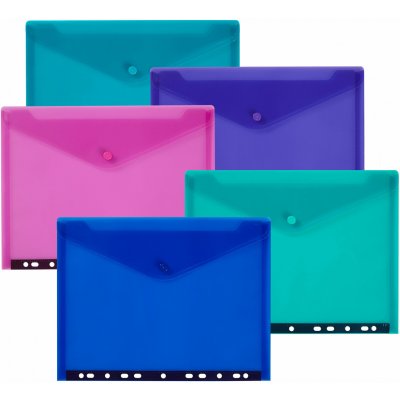 SNOPAKE Polyfile s drukem závěsné A4, electra - balení 5 ks – Hledejceny.cz