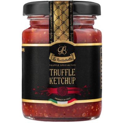 LA RUSTICHELLA Kečup s černým lanýžem 100 g – Hledejceny.cz